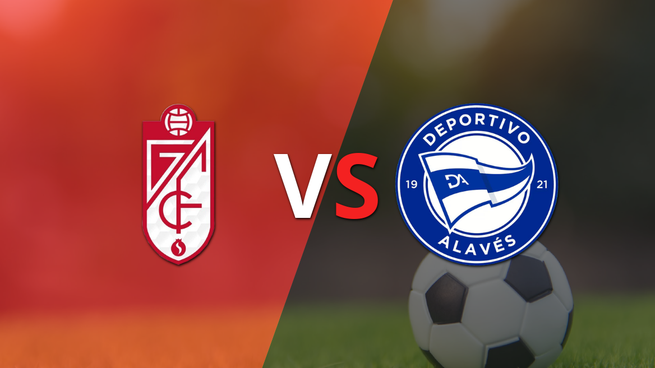 Granada quiere quitarse su racha negativa ante Alavés