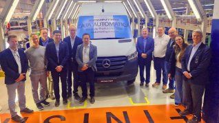 Prestige Auto anunció la producción de la nueva Sprinter con caja automática