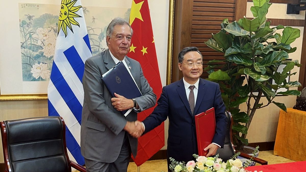 Uruguay sought advice from China’s Ministry of Water Resources