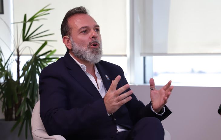 El director ejecutivo del Pacto Global en la Argentina, Flavio Fuertes, destacó la apuesta de las empresas por la sostenibilidad. El director ejecutivo del Pacto Global en la Argentina, Flavio Fuertes, destacó la apuesta de las empresas por la sostenibilidad.