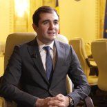 Claudiu Nasui, exministro de Economía de Rumania, sigue atento los avatares de la política argentina. Claudiu Nasui, exministro de Economía de Rumania, sigue atento los avatares de la política argentina.