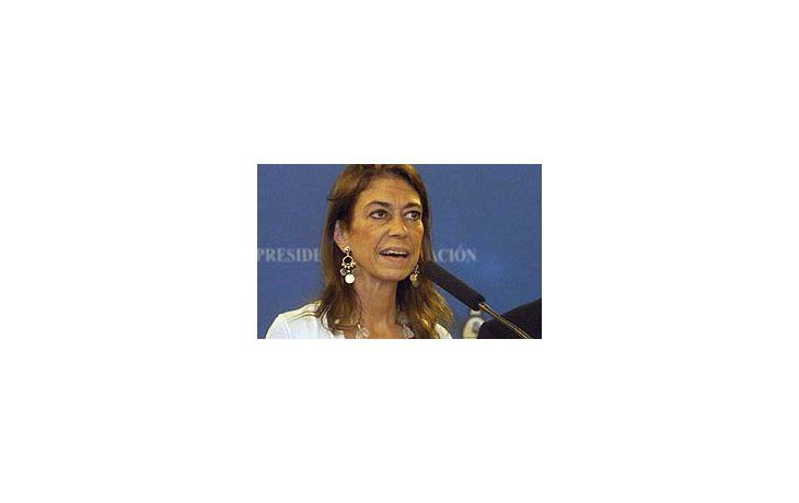 Débora Giorgi, ministra de Producción.