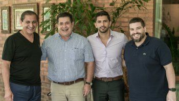 La llegada de Ram&oacute;n D&iacute;az fue anunciada por Libertad en su cuenta de Twitter.