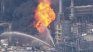 Impressive fire at a Pemex refinery in Texas leaves six injured