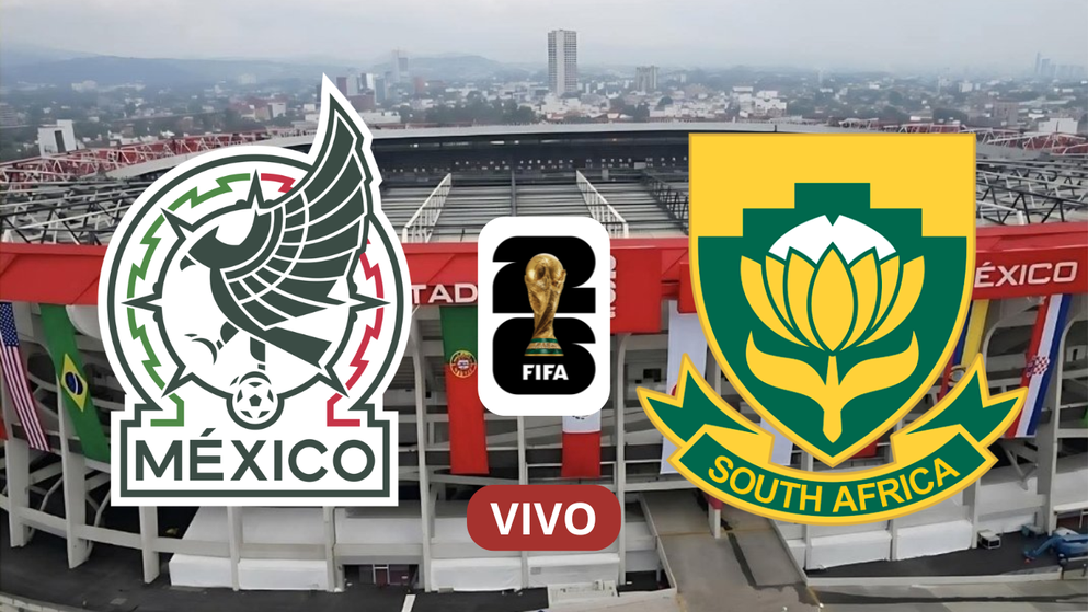 Inicia el Mundial 2026 con México y Sudáfrica.