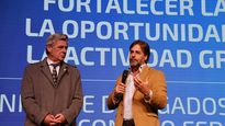 El presidente Luis Lacalle Pou visitó La Rural en Argentina y destacó su relacion con Javier Milei.