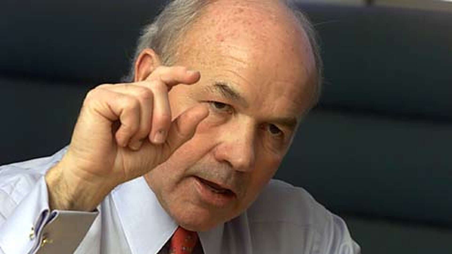 El empresario fundador de Enron, Kenneth Lay.