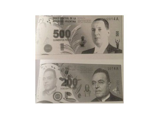 Vanoli reveló la alternativa que el kirchnerismo evaluaba para los nuevos billetes