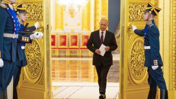 El presidente de Rusia, Vladímir Putin.