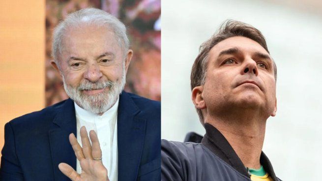 Lula se acerca a Flávio Bolsonaro en las encuestas y el balotaje en Brasil entra en una etapa decisiva.