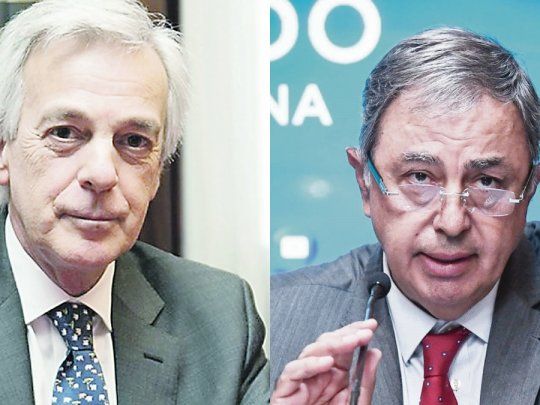 Mart&iacute;n Irurzun y&nbsp;Rodolfo Urtubey