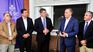 Álvaro Delgado, pre-candidate for president for the National Party, had his last activity as Secretary of the Presidency. Álvaro Delgado, pre-candidate for president for the National Party, had his last activity as Secretary of the Presidency.