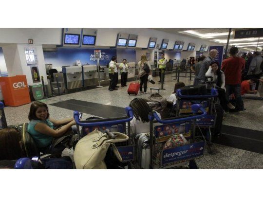 Aerolíneas Argentinas volvió a cancelar su vuelo semanal a Venezuela.