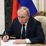 Rusia acusó a Ucrania de atentar contra una de las residencias de Putin. Rusia acusó a Ucrania de atentar contra una de las residencias de Putin.