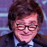 La imagen de Milei volvió a caer. La imagen de Milei volvió a caer.