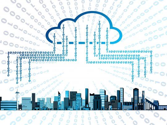 nube datos