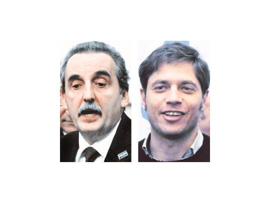 Guillermo Moreno, Axel Kicillof