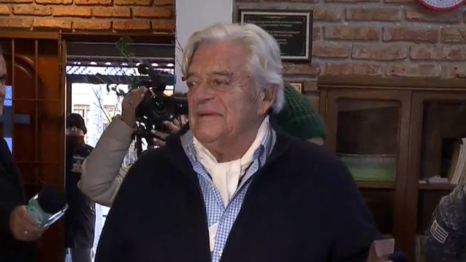 El expresidente Luis Alberto Lacalle Herrera.