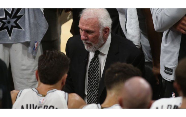 Popovich realizó varias declaraciones contra Trump.