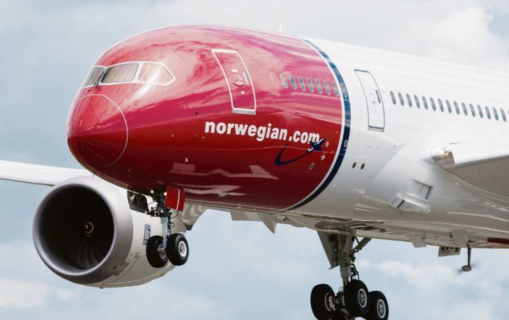 norwegian vende su operacion a jetsmart y se va del pais