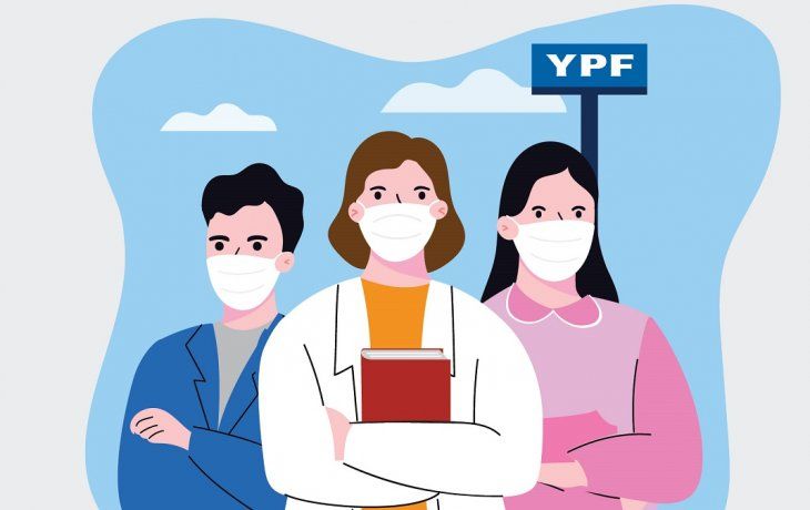 YPF acompaña a las y los trabajadores de la educación.