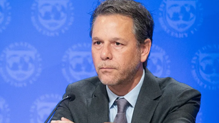 Luis Cubeddu ya está en Buenos Aires para comandar la misión del FMI. Luis Cubeddu ya está en Buenos Aires para comandar la misión del FMI.