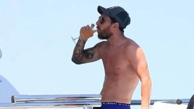 ¿Cuál es la bebida alcohólica favorita de Lionel Messi?