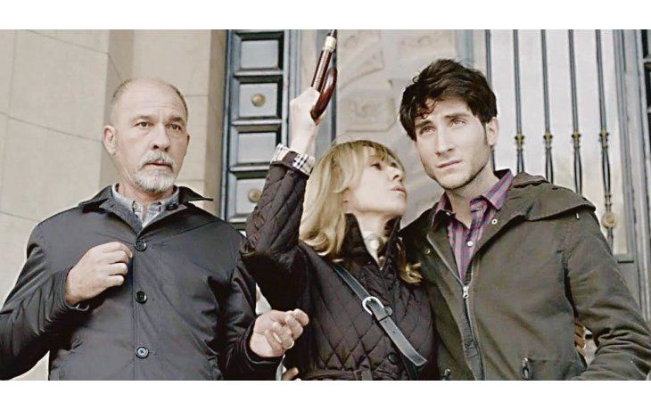 ámbito.com | Te esperaré. Darío y Juan Grandinetti con Inés Estévez, en el nuevo film del realizador Alberto Lecchi.