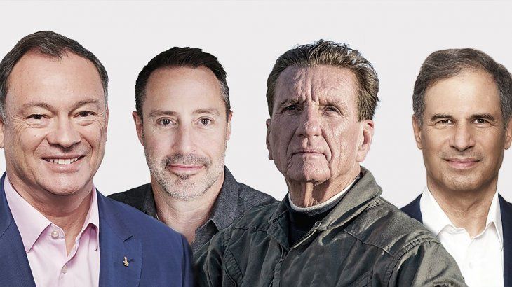 Cada uno de los pasajeros pagó un boleto de u$s55 millones.