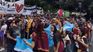 Manifestantes piden la implementación de la Ley de Emergencia en Discapacidad. Manifestantes piden la implementación de la Ley de Emergencia en Discapacidad.
