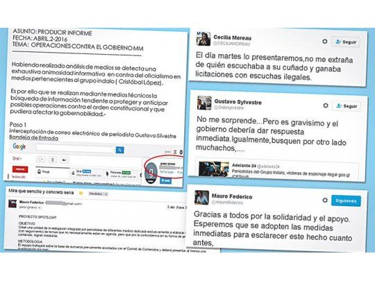 Piden que el Congreso abra una investigación por espionaje desde la AFI a periodistas de Indalo