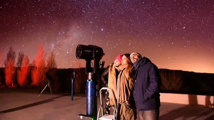 The province is known for its clear skies. The province is known for its clear skies.