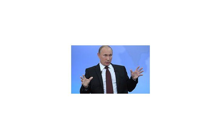 El primer ministro ruso, Vladimir Putin.