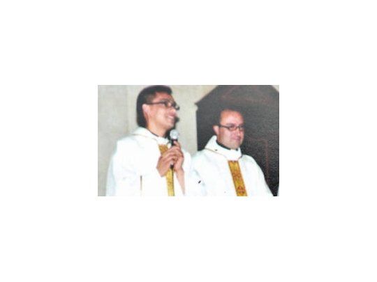 Los dos religiosos sostenían una estrecha amistad.