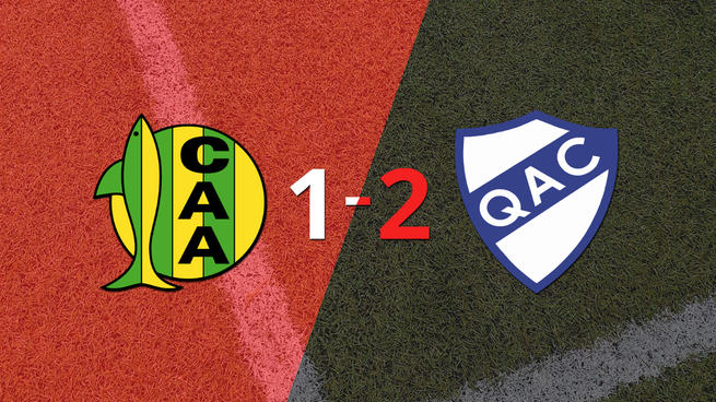 Quilmes venció con lo justo a Aldosivi como visitante