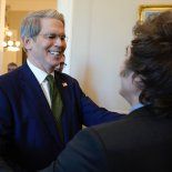 El secretario del Tesoro de Estados Unidos, Scott Bessent, elogió el rumbo económico del Gobierno de Javier Milei. El secretario del Tesoro de Estados Unidos, Scott Bessent, elogió el rumbo económico del Gobierno de Javier Milei.