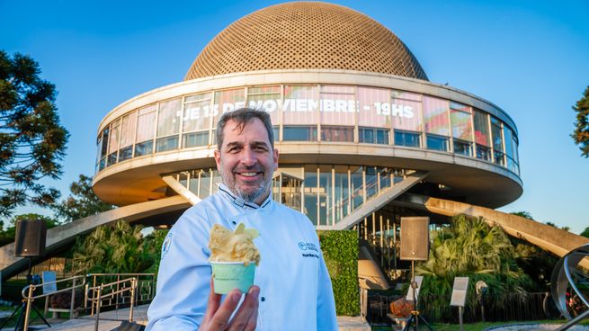 Maximiliano Maccarrone es maestro heladero. Preside la Asociación de Fabricantes Artesanales de Helados y Afines (AFADHYA).