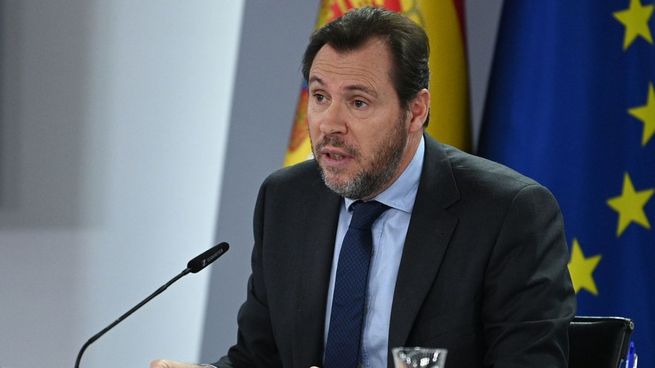 Ministro de Transporte de España, Oscar Puente. 