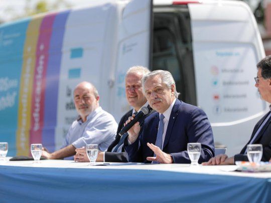 Alberto Fernández: Cuando todos tiramos para el mismo lado los resultados son más fáciles de obtener.