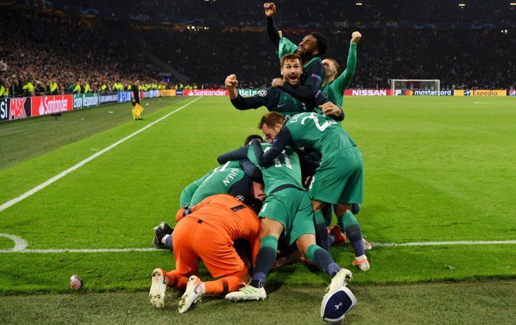 Impresionante remontada de Tottenham que se metió en la final de la Champions League por primera vez en su historia.