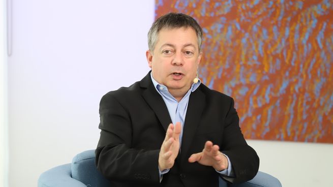 Eldirector general de Providencia Seguros, Lisandro López, protagonizó el sextopanel de Ámbito Debate sobre Riesgos y Seguros.