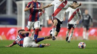 River no pudo con San Lorenzo, pero igual puede ser campeón el lunes.