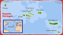 Islas Azores.&nbsp;