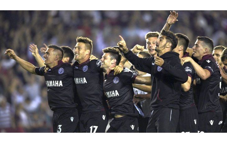Con una heroica remontada, Lanús se metió en su primera final de Copa Libertadores.