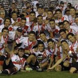 River jugará la Copa Sudamericana del año siguiente. River jugará la Copa Sudamericana del año siguiente.
