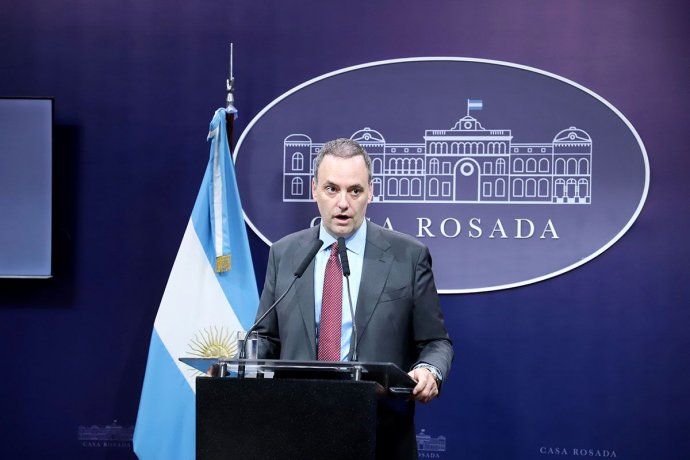Manuel Adorni, posible candidato para estas elecciones. 
