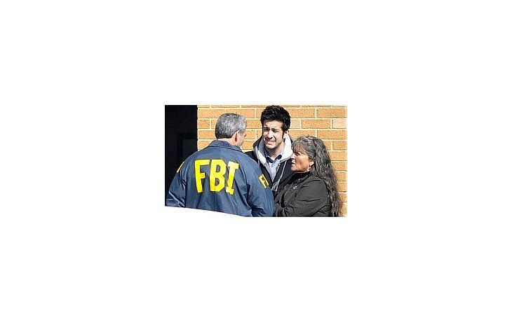 Agentes del FBI intervinieron para investigar el tiroteo.