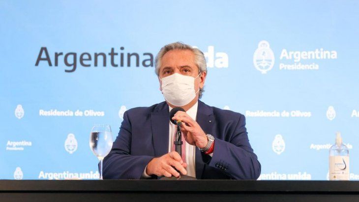 El presidente Alberto Fernández aclaró a qué se refirió cuando hizo mención a un relajamiento del sistema sanitario. El presidente Alberto Fernández aclaró a qué se refirió cuando hizo mención a un relajamiento del sistema sanitario.