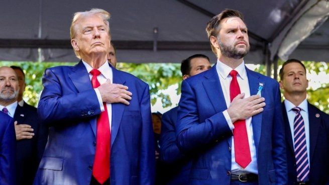 J.D Vance quedó a cargo provisioriamente de la presidencia, en medio del viaje clave de Donald Trump a China.