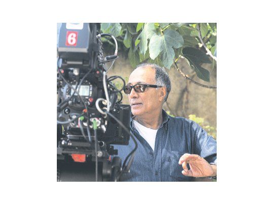 KIAROSTAMI. El más occidental de los directores iraníes, su película “El sabor de la cereza” permaneció más de un año en cartel en Buenos Aires.